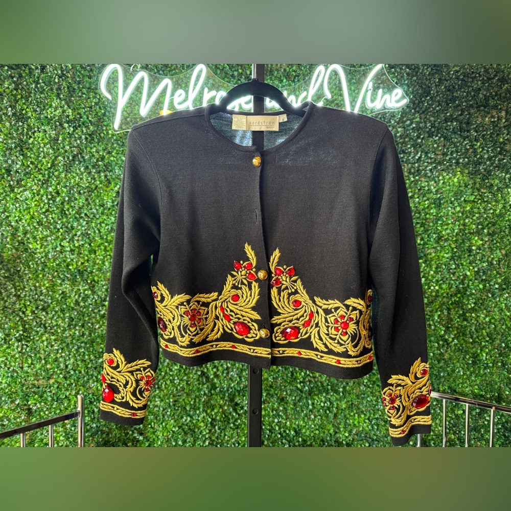 Vintage Nordstrom Savvy Short Evening Jacket